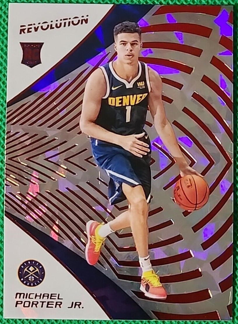 Michael Porter Jr 2018-19 Revolution Chinese New Year Rookie RC #133 Nuggets