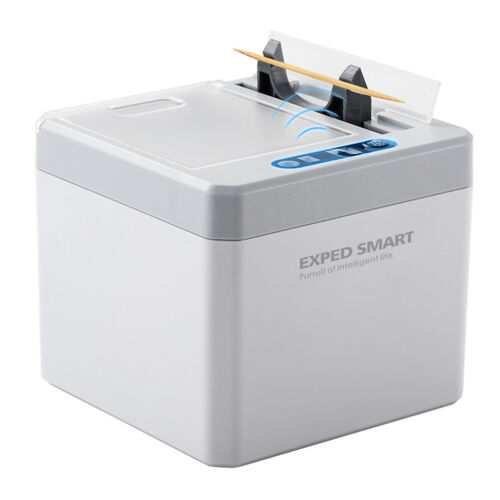 Smart Toothpick Dispenser Auto Infrared Induction Toothpick Smart Storage Box w - Afbeelding 1 van 11