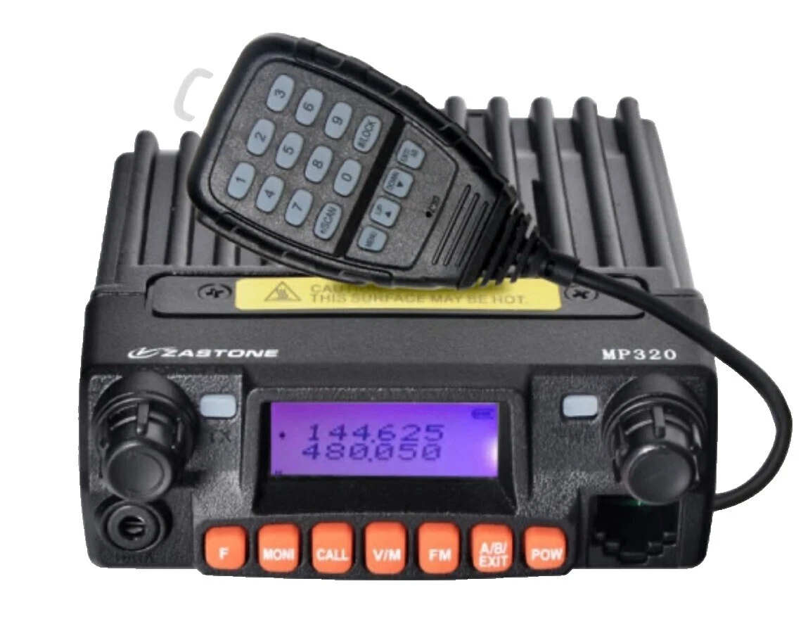 UHF Móvil/de vehículo receptores para radioaficionados