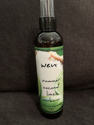 WEN BY CHAZ DEAN ~ Summer Coconut Lime Verbena  Texturing Treatment Spray 8OZ