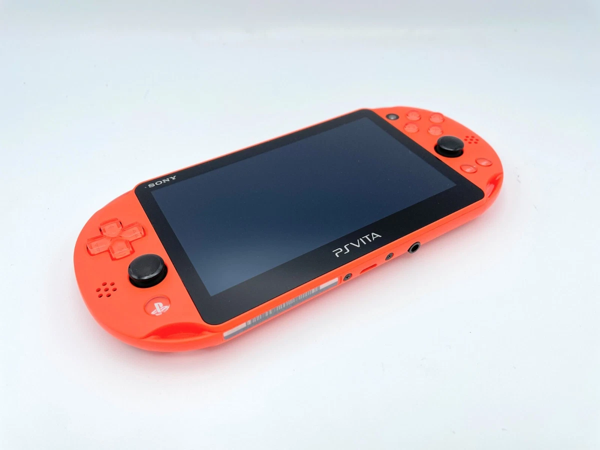 Sony PlayStation Vita Orange Video Game Consoles for sale | eBay
