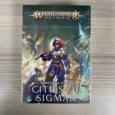 CITIES OF SIGMAR WARSCROLL CARDS WARHAMMER FANTASY BATTLE AGE AOS