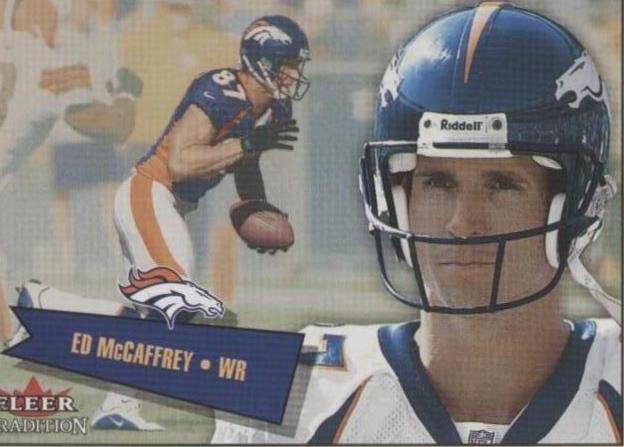 2001 Fleer Tradition Ed McCaffrey #115 - 1 of 2