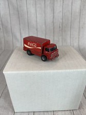 VINTAGE CORGI JUNIORS JR RED COCA-COLA LEYLAND TERRIER TRUCK 1:64 GT BRITAIN