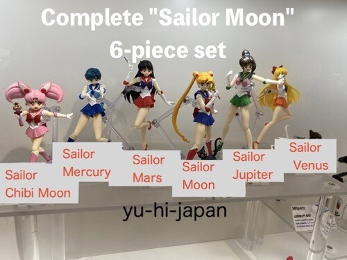 S.H. Figuarts Sailor Moon Figure - Animation Color Edition