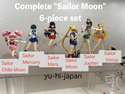S.H. Figuarts Sailor Moon Figure - Animation Color Edition