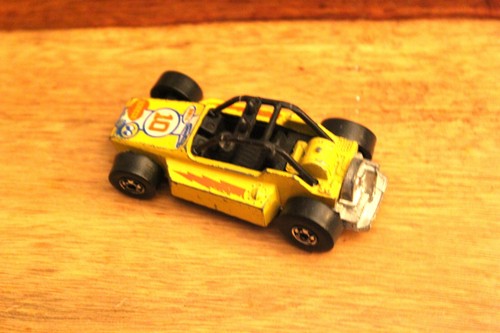 Vintage 1975 Hot Wheels Giallo #10 Rock Buster Hong Kong - Foto 4 di 6