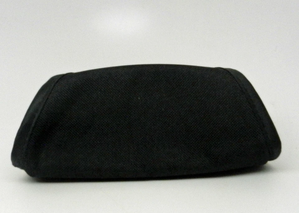 Estuche protector de almacenamiento para gafas de sol Bolle semi duro nailon negro rojo logotipo Foto 3 de 4