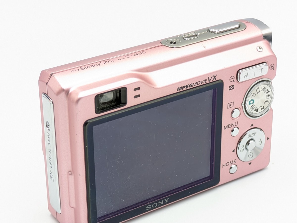 Sony Cyber-shot DSC-W80 Digital Camera - Pink japanese only 1576 