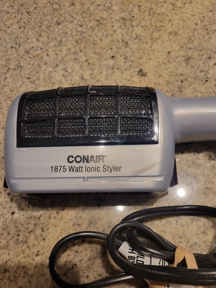 Conair 1875 Watt Hair Dryer with Ionic Technology Vintage Preowned Works Tested - Image 2 of 4