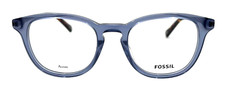 AUTHENTIC NEW - FOSSIL - FOS7127 PJP 50/20/140 - BLUE - EYEGLASSES