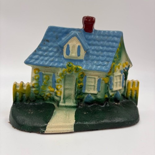 Vintage Haus Gusseisen Akzent Türstopper Figur
