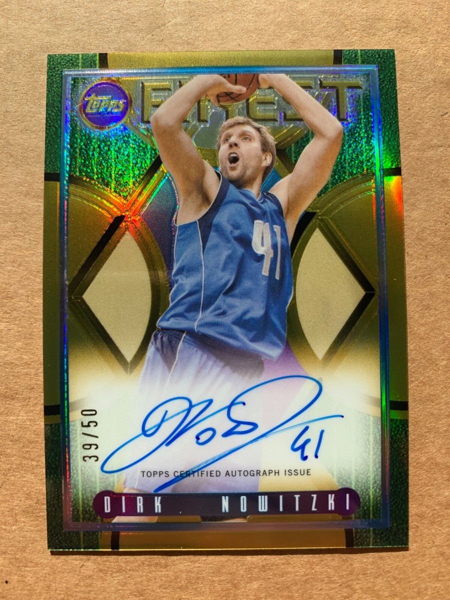 NBAカード Dirk Nowitzki 直書きサインカード NBAカード Dirk Nowitzki 直書きサインカード - メルカリ
