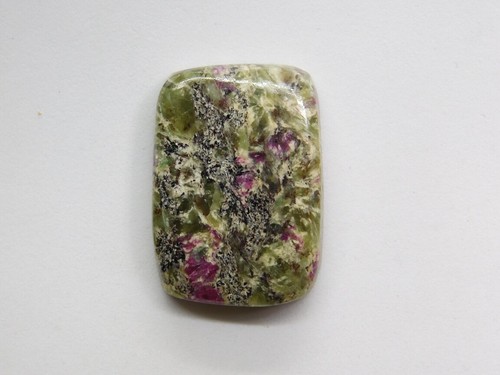 Natural Ruby Mermaid Kyanite gemstone Cabochon Loose For Jewelry 62 Cts. ME-2815 - Picture 2 of 3