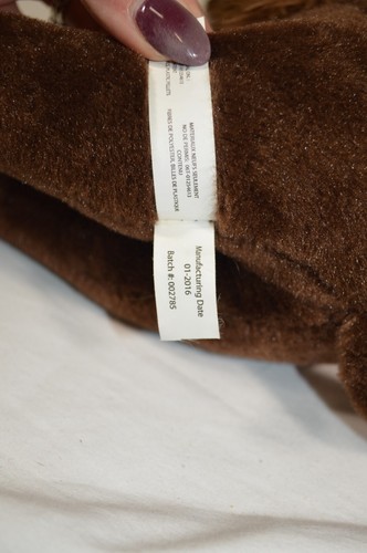 The Petting Zoo 12” Bison Buffalo Plush Stuffed Animal T4 - Picture 7 of 7