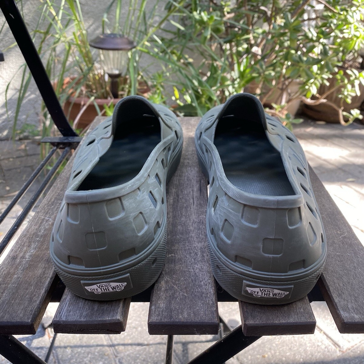 Vans Trek Slip On Men’s 13 Classic Comfort Shoe Dark Green VANS Trek Slip-on VN0A4UVIBLK - Shiekh main image 2