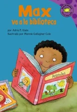 Max va a la biblioteca (Read-It! Readers en Espanol) (Spanish Edition) Klein, Ad