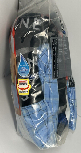 New Men's Hanes 7 pack Tagless Boxers size XL 40-42 Soft & Breathable No Gap Fly - Picture 4 of 15