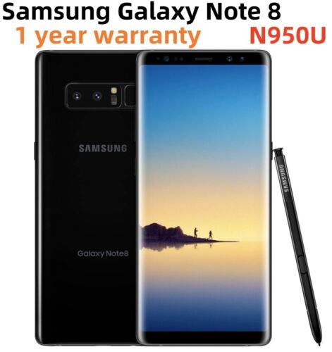 Samsung Galaxy Note8 N950U 64GB +6GB 12MP 4G LTE Unlocked Smartphone-New Sealed - Picture 1 of 23