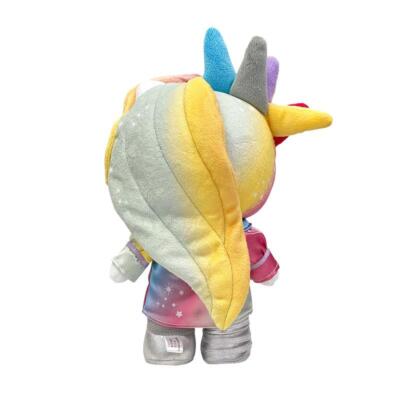 yoshikitty Plush Doll M Pastel Moon Sanrio Japan YOSHIKI Hello