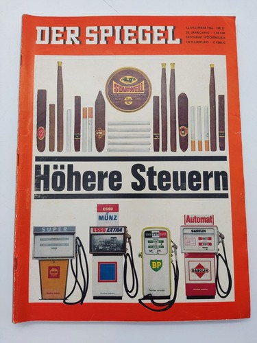 Der Spiegel - Jahrgang 21/23 1966/1967/1969/1970/1971 Raritäten - Bild 7 von 54