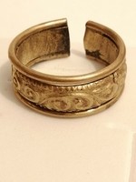 Stunning Ancient Medieval Bronze Ring 