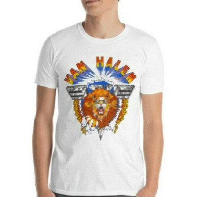 Van Halen 1982 Diver Down Shirt, Lion T 