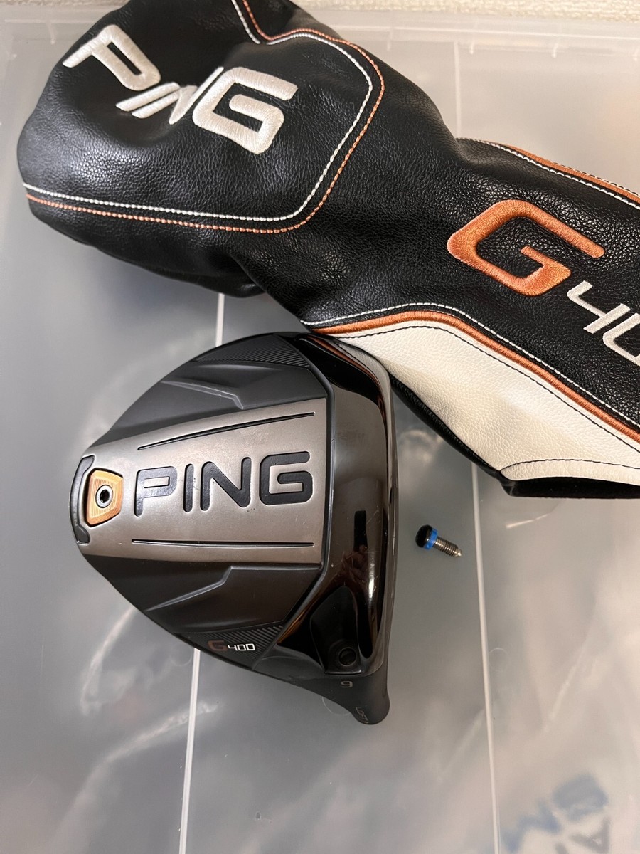 Ping G400 Driver RH 9* ( 9.0 ) RH Head only w/cover | eBay