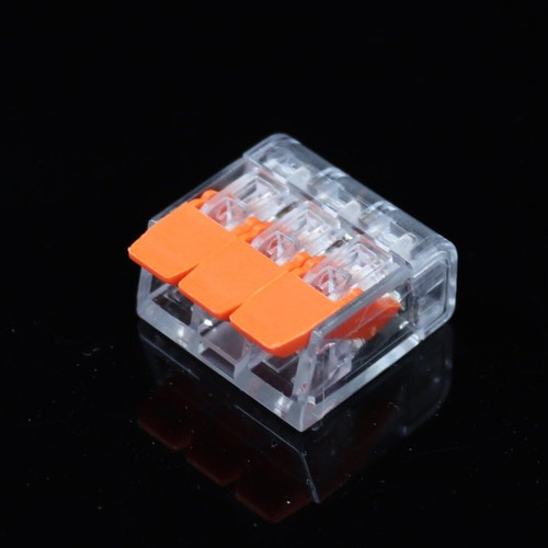 30pcs Orange Combination Wire Connector In And Out Push-in Junction box - Picture 7 of 7