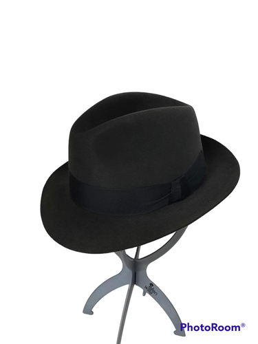 BORSALINO CAPPELLO LINEA AUGUSTA PURO FELTRO - 第 1/3 張圖片