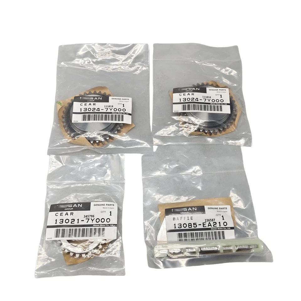 NEW OEM Timing Chain Kit For 05-19 Nissan Pathfinder 4.0L V6 DOHC 24V VQ40DE - Image 3 of 4