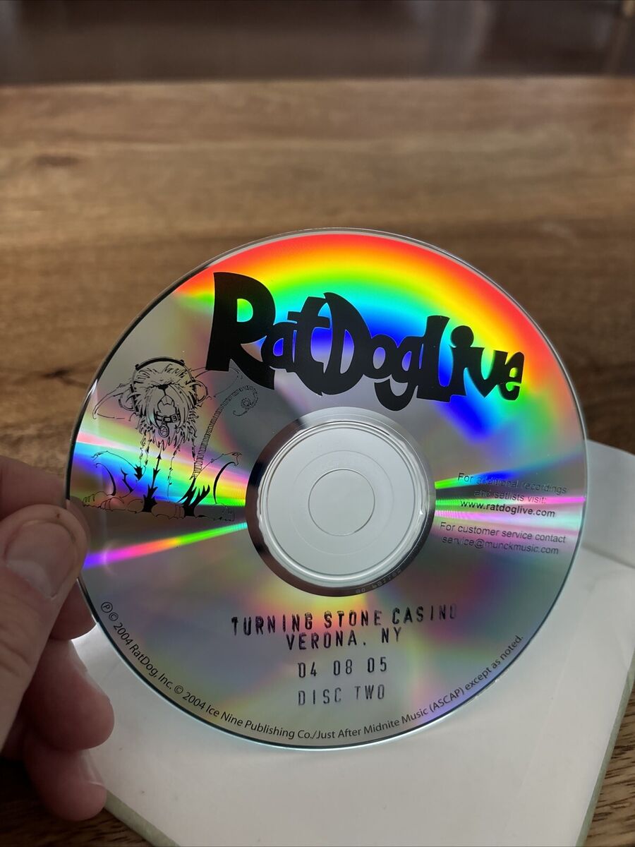 RATDOG Live, 4/8/05, Verona, NY, 3 CD, Bob Weir, Grateful Dead, Rare & OOP!!! RATDOG Live, 4/8/05, Verona, NY, 3 CD, Bob Weir, Grateful Dead, Rare & OOP!!!