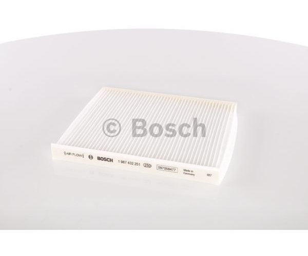 Bosch Filter Interior Air 1 987 432 251-image