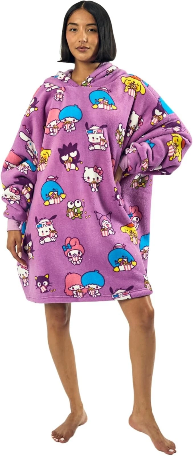 Sanrio Hello Kitty & Friends Oversize Blanket Hoodie
