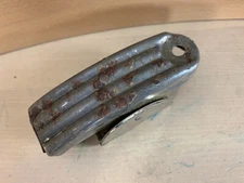 SLINGERLAND 40s 50s Vtg Clamshell Radio King Snare Drum Butt Plate Housing Part