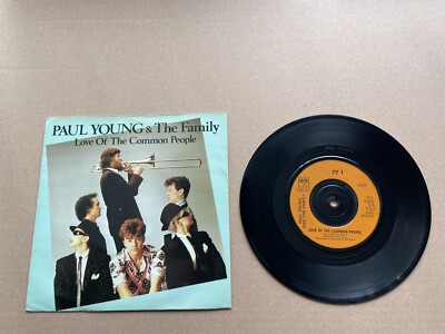 Paul Young-Love of the common people.7''