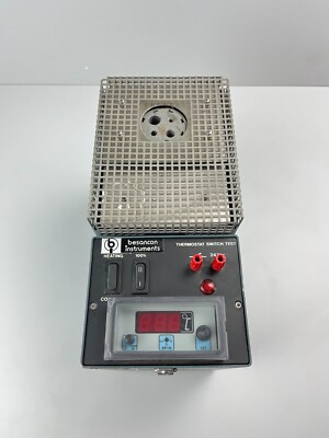 Besancon Instruments TP51 Thermostat Switch Test Thermometer 550C