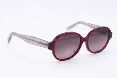 SALVATORE FERRAGAMO SF 885SA 613 VIOLET GRADIENT AUTHENTIC SUNGLASSES 57-15
