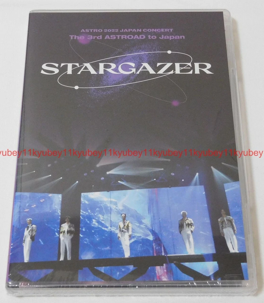 New ASTRO 2022 JAPAN CONCERT The 3rd ASTROAD to JAPAN STARGAZER 2 Blu-ray Japan