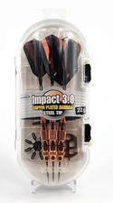 Halex 22 Grams Impact 3.0 Copper Plated Barrels Steel Tip Darts Set