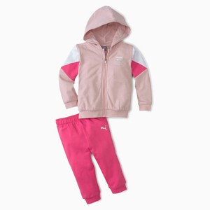 felpa puma rosa e nera