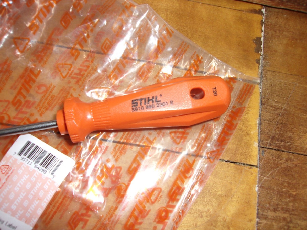 Stihl Specialty Tool T20 Torq Star Screwdriver 5910-890-2301 #GL