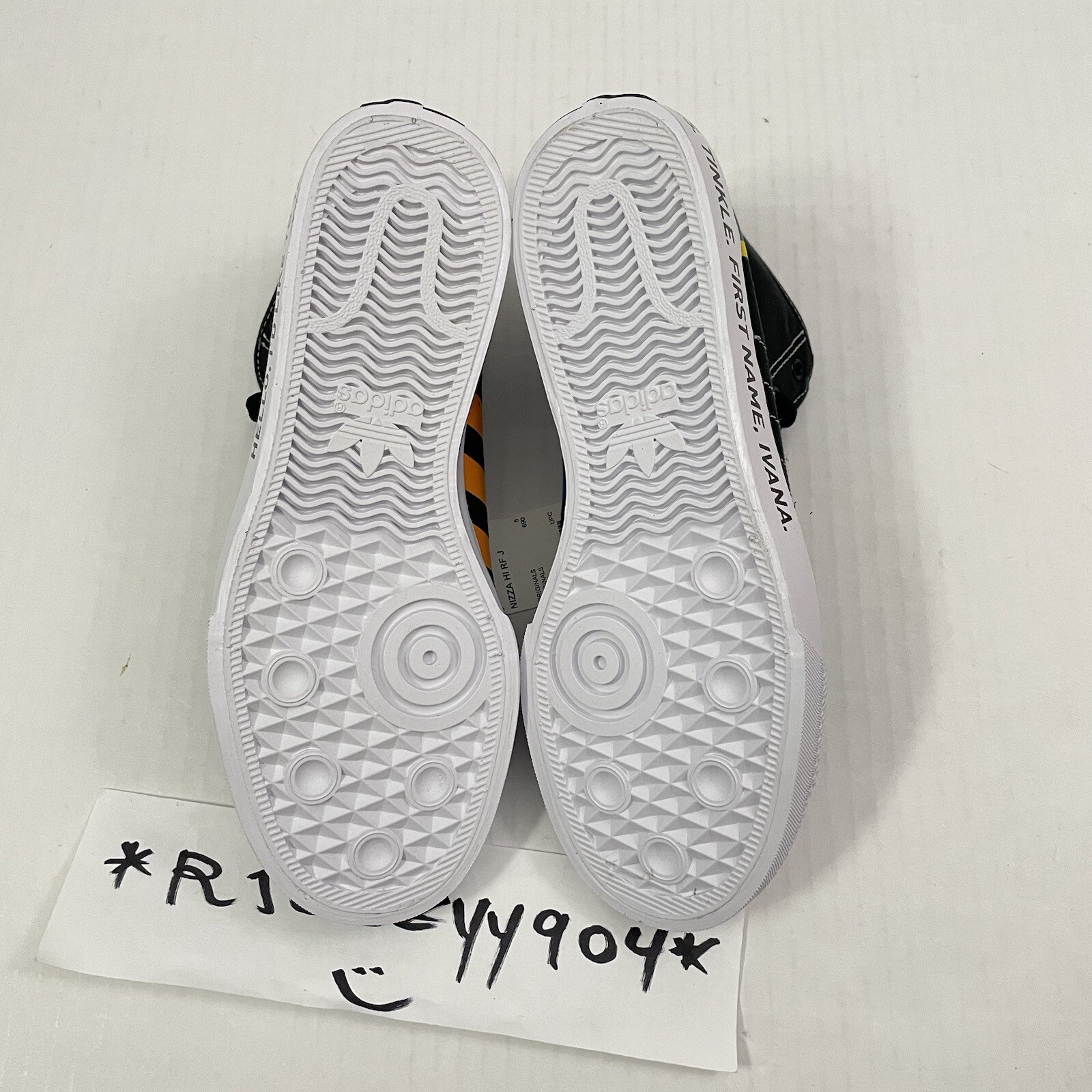Boys Size 6.5 | Adidas The Simpsons Nizza Hi Top J Pranks On Moe Shoes GZ3538 image 8