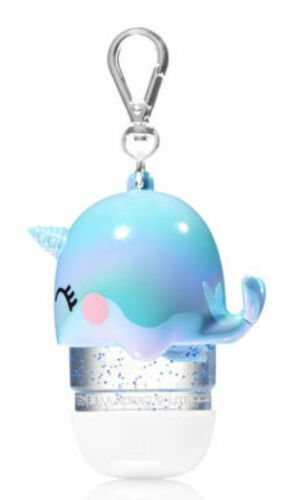 1x Bath Body Works Blushing Narwhal Pocketbac Holder Sanitizer Case Whale For Sale Online Ebay