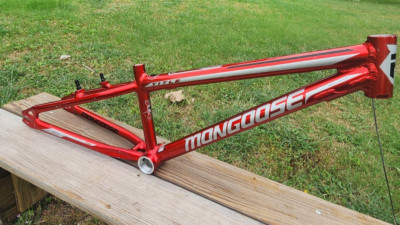 Nice! Mongoose ''Title'' Mini BMX Frame 17.5 TT Lightweight 6061 Tectonic Aluminum