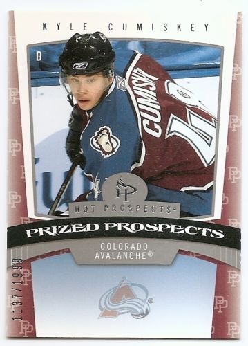 06/07 HOT PROSPECTS PRIZED PROSPECTS Hockey a radiocontrol /1999 (#143-202) U-Elige de la lista - Imagen 22 de 27