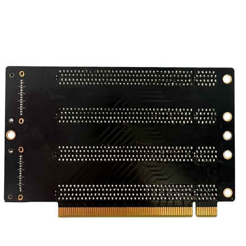 JHHP3A PCIe3.0x16 One Turn Four Split Card Gen3 Expansion Card X4X4X4X4 Transfer - 第 6/10 張圖片