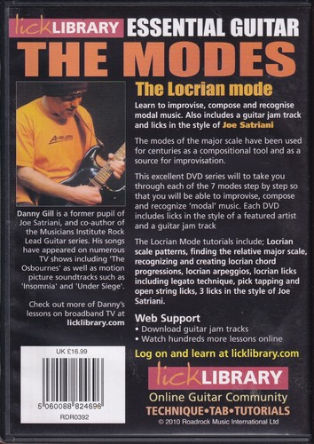 Lick Library - Tutores de guitarra y DVD de instrucciones - Imagen 309 de 429