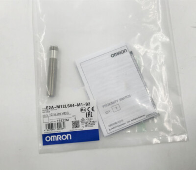 1PC New Omron E2A-M12LS04-M1-B2 Proximity Sensor Free Shipping