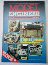 MODEL ENGINEER MAGAZINE No 3827 VOLUME 160, YEAR 1988